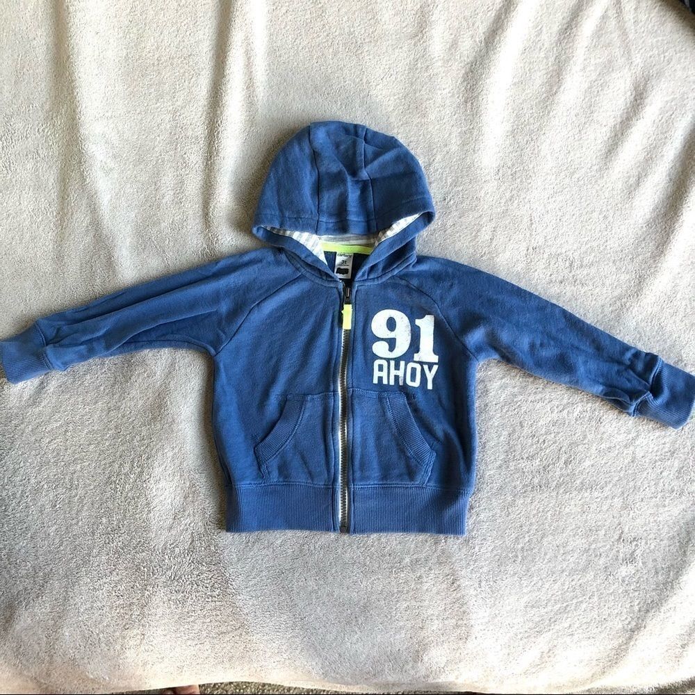Carter’s Zip Up Hoodie